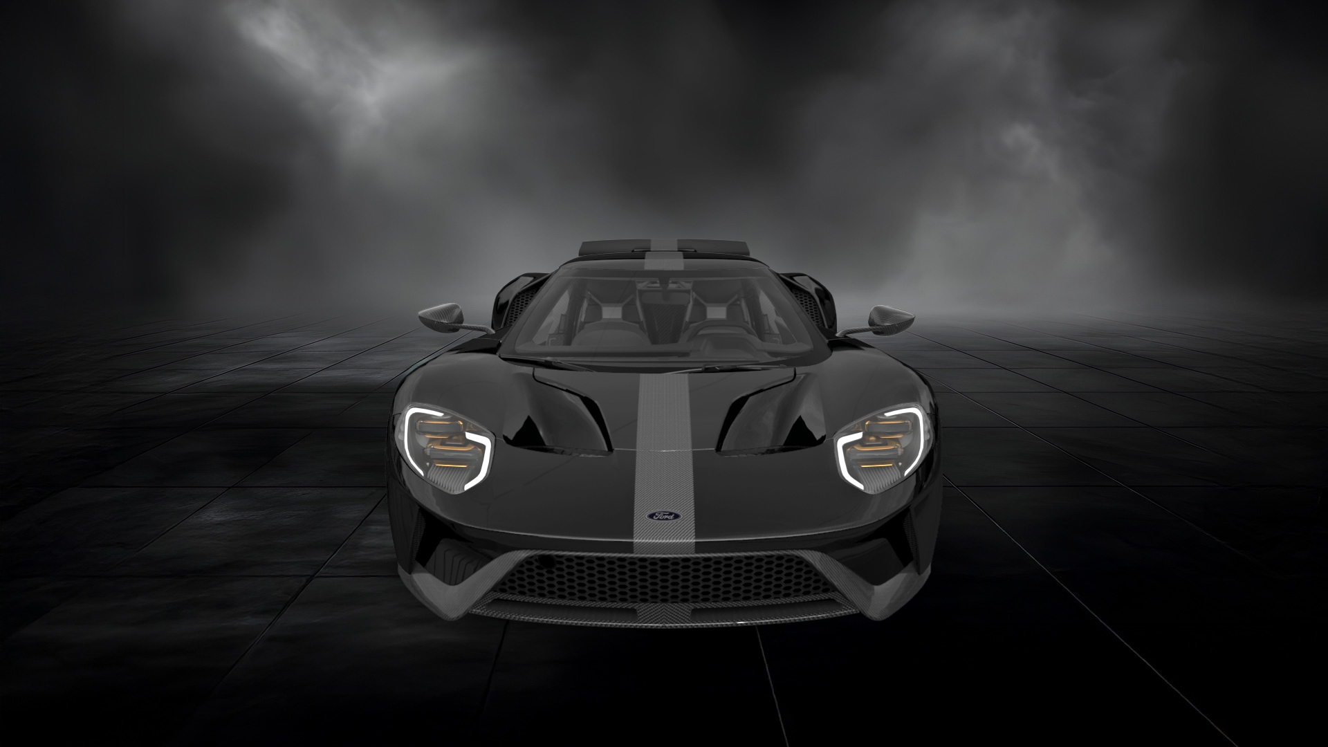 Ford GT 2 Door Coupe 2017