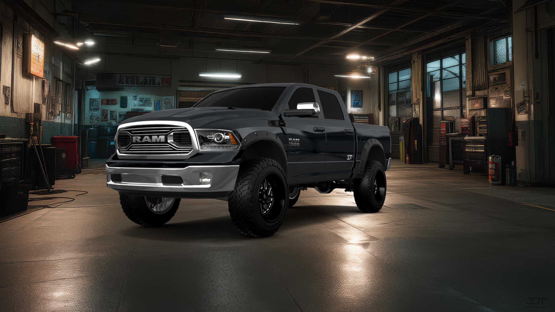 Dodge Ram 1500 Truck 2015 tuning