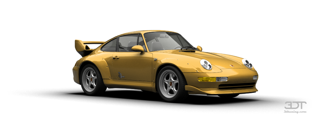 Tuning Porsche 911 GT2 Coupe 1995