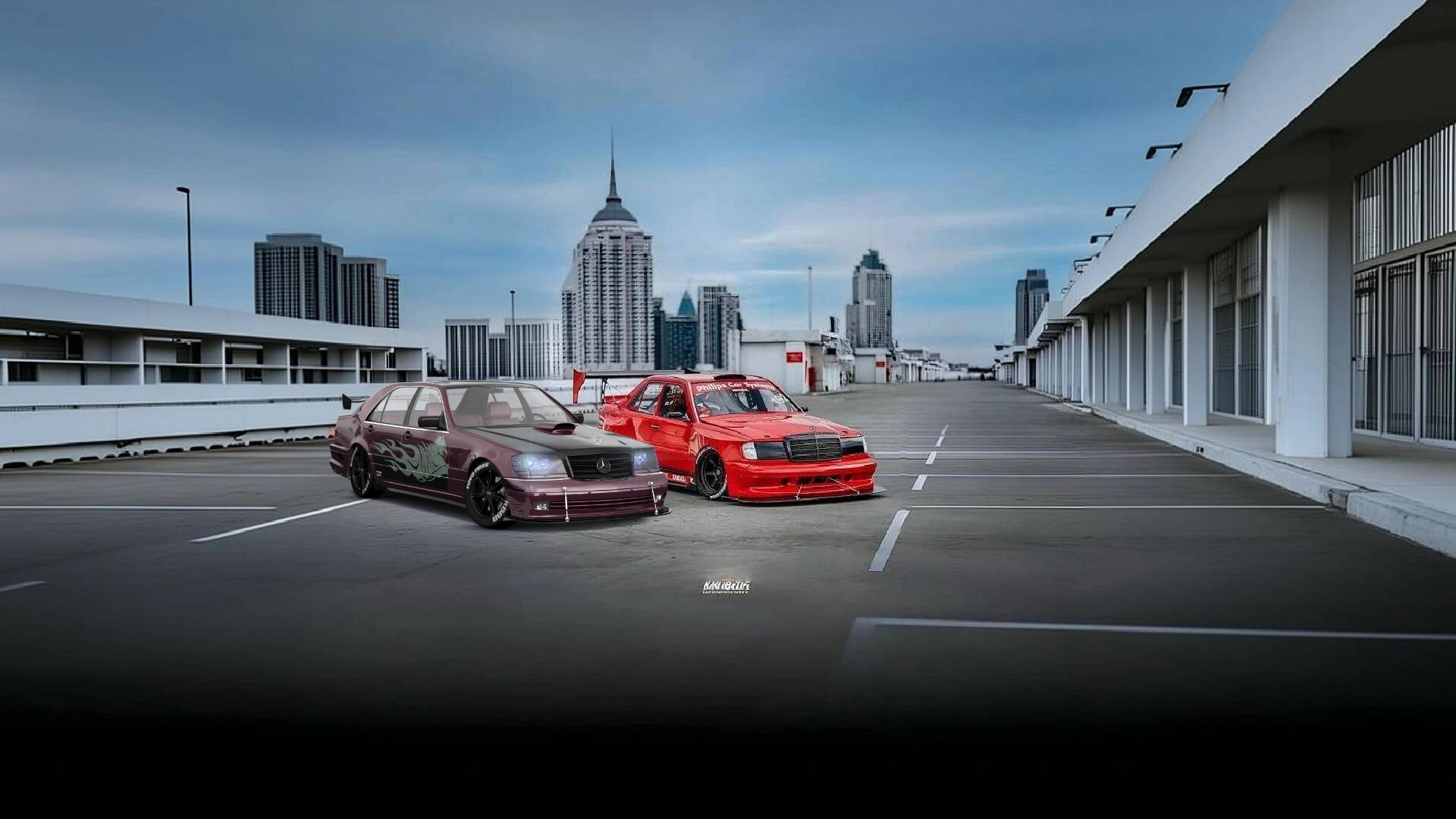Mercedes S Class Sedan 1992 tuning