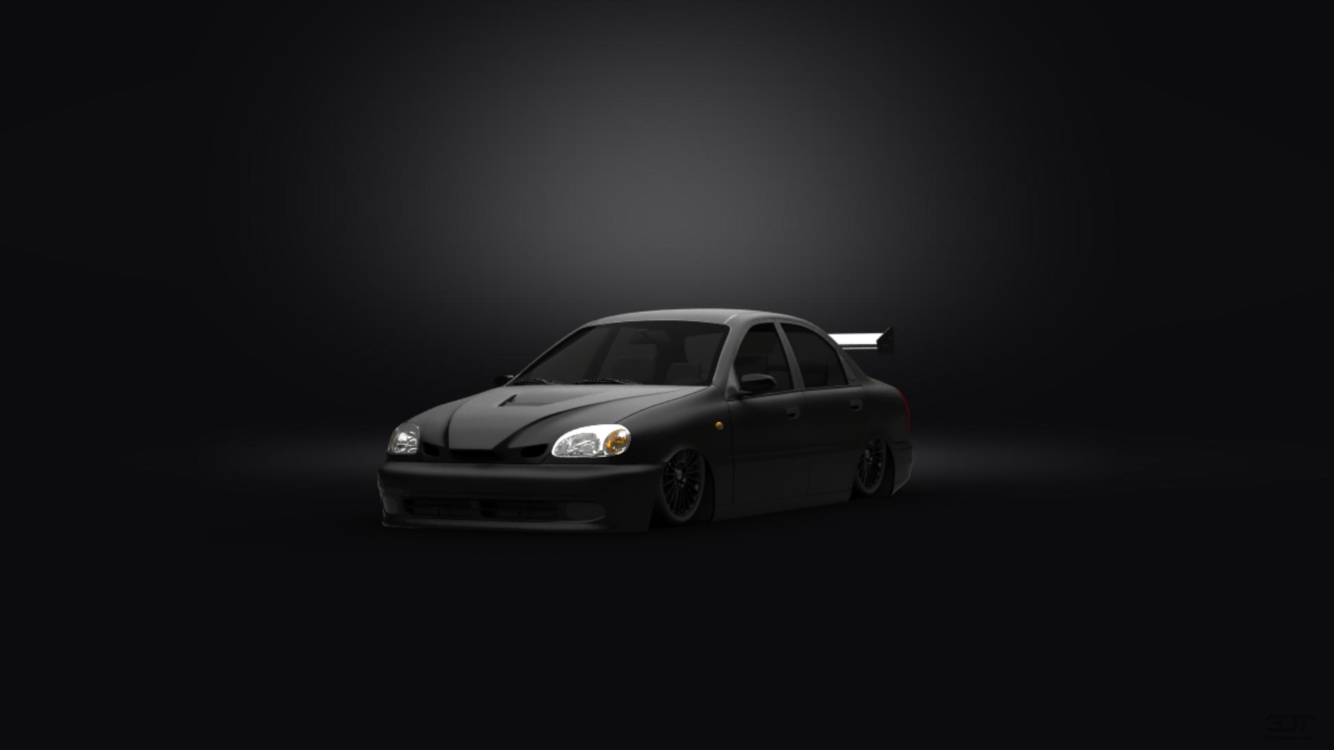Chevrolet Lanos Sedan 2012 tuning