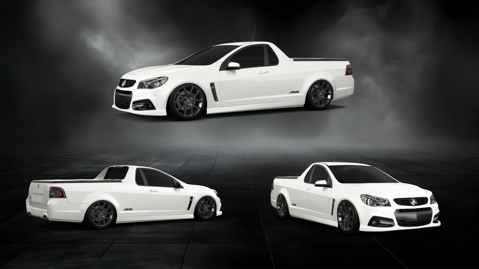 Holden VF Commodore Ute 2 Door Coupe 2014 tuning