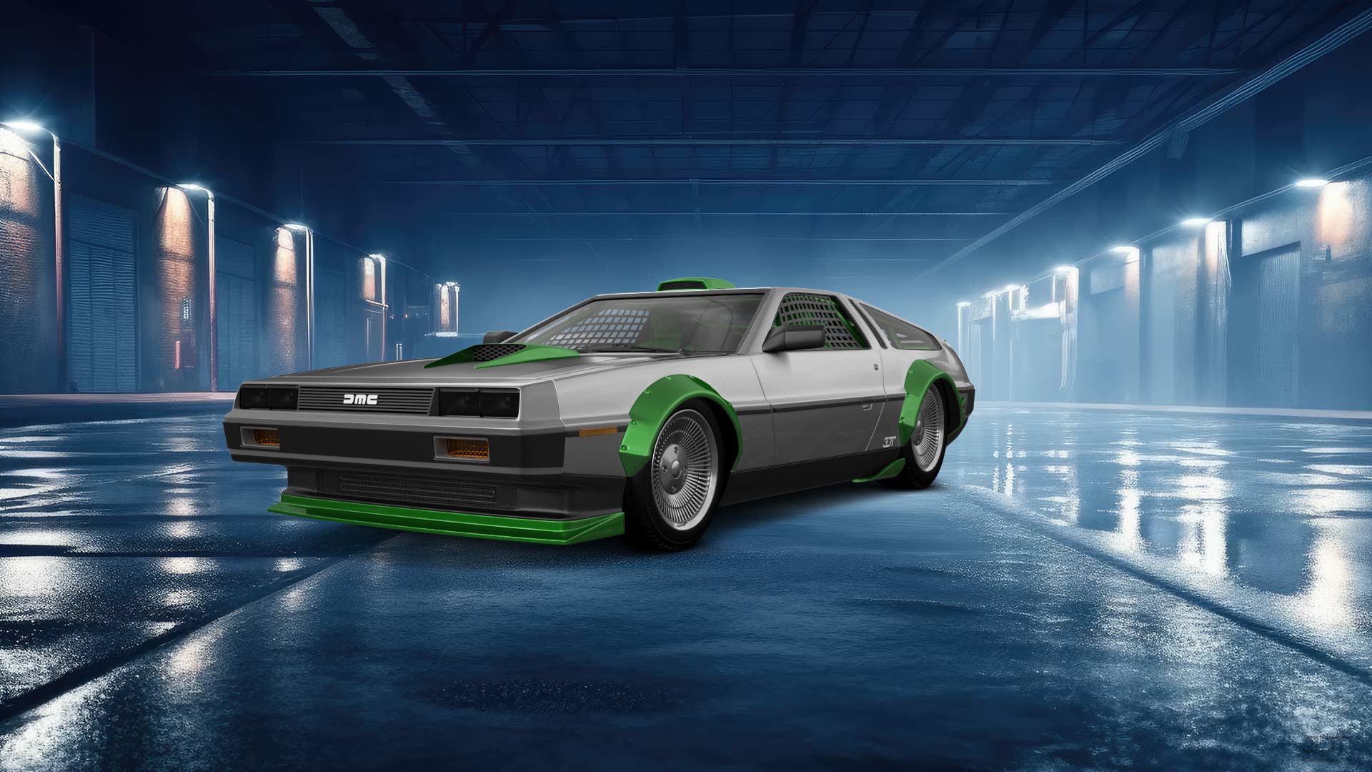 DMC DeLorean 2 Door Coupe 1981 tuning
