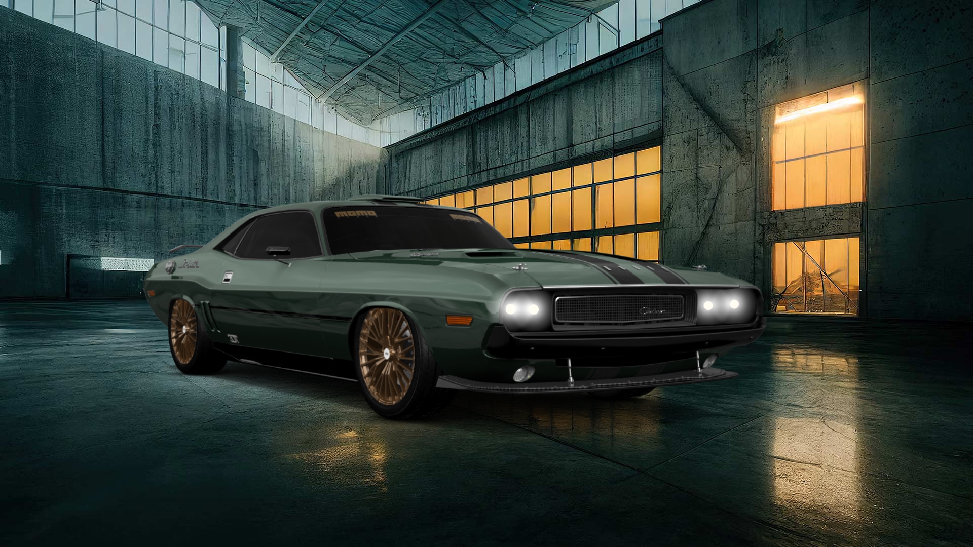 Dodge Challenger 2 Door Coupe 1970
