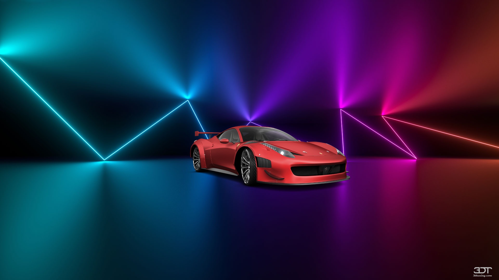 Ferrari 458 Italia 2 door spider 2010