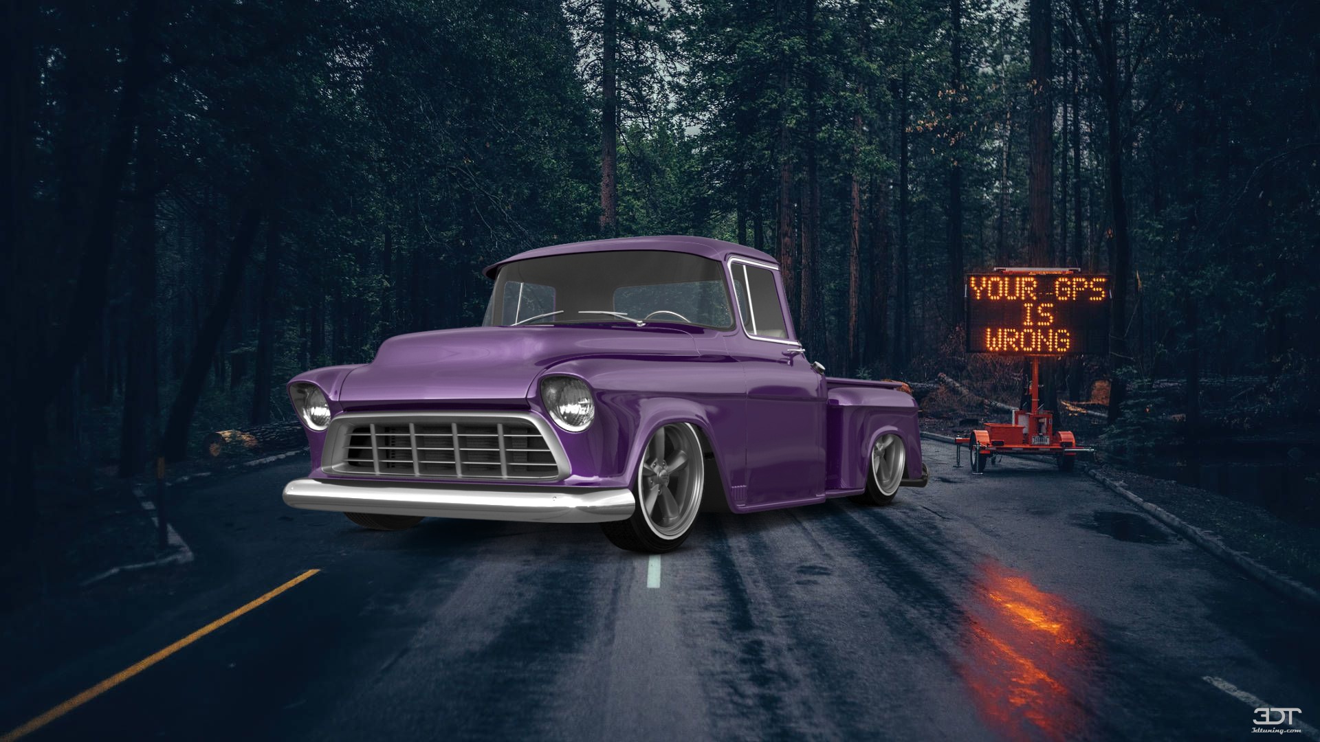 Chevrolet 3100 2 Door pickup truck 1955