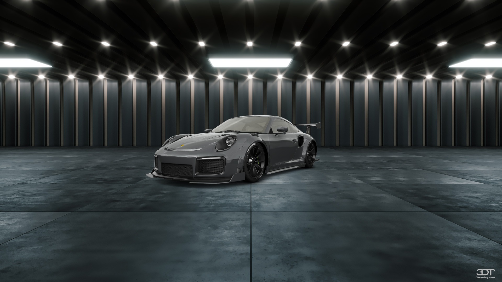 Porsche 911 Turbo S 2 Door Coupe 2014 tuning