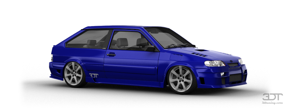 Lada Samara 2113 3 Door Hatchback 2006