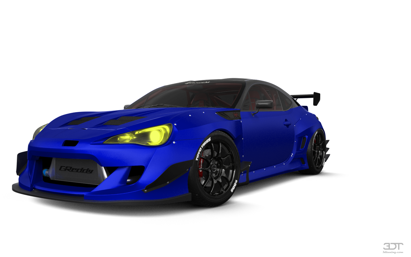 Tuning Subaru BRZ 2 Door Coupe 2015