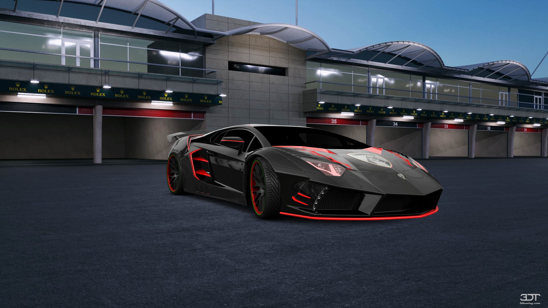 Lamborghini Aventador 2 Door Coupe 2012