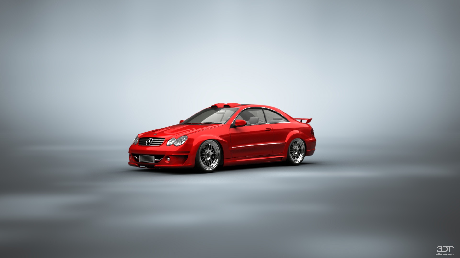Mercedes CLK Coupe 2004