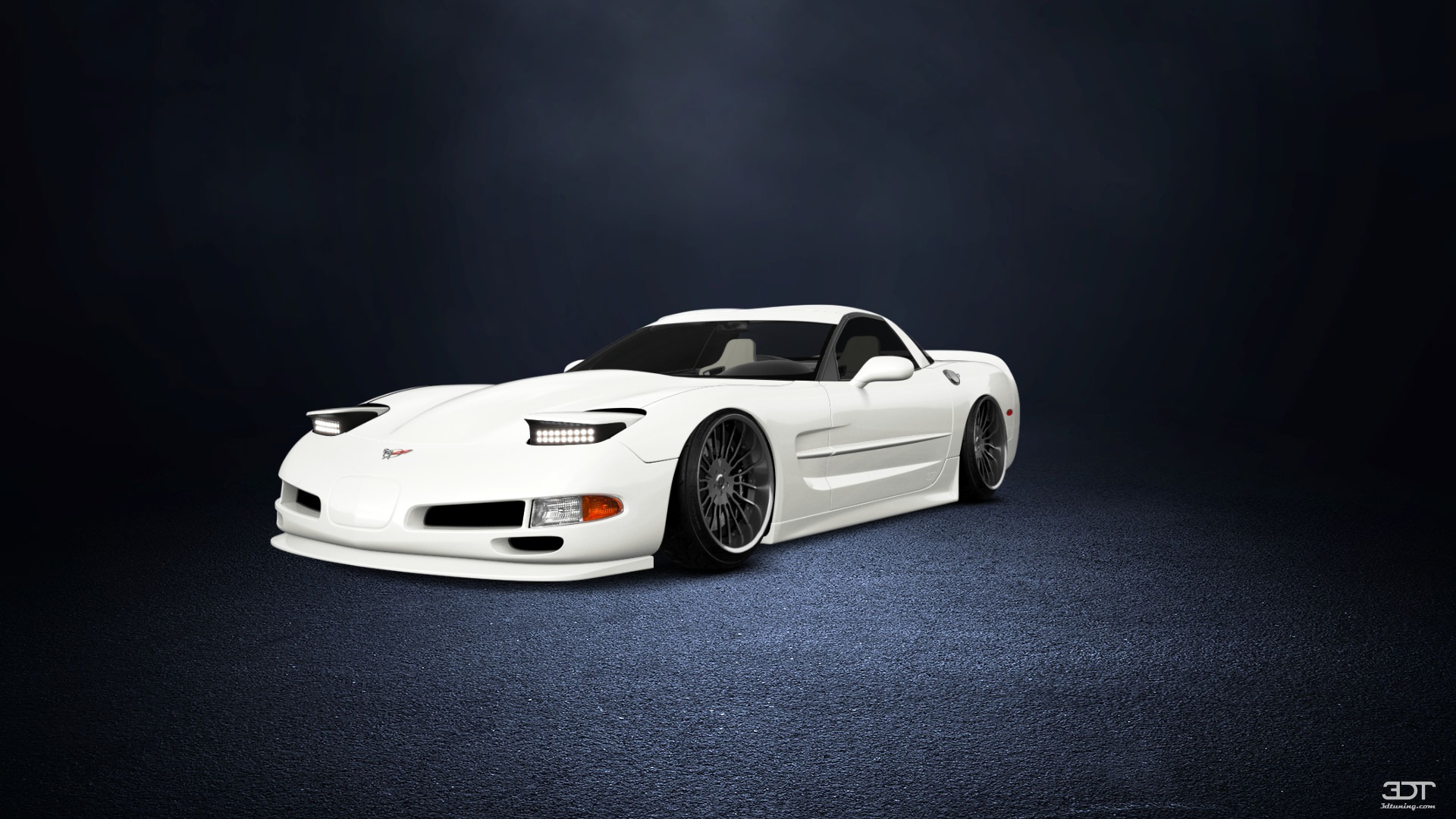 Chevrolet Corvette C5 Fastback 2 Door Coupe 1997 tuning