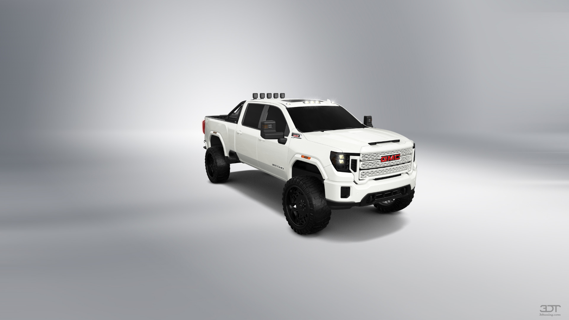 GMC Sierra 2500 HD 4 Door pickup truck 2020