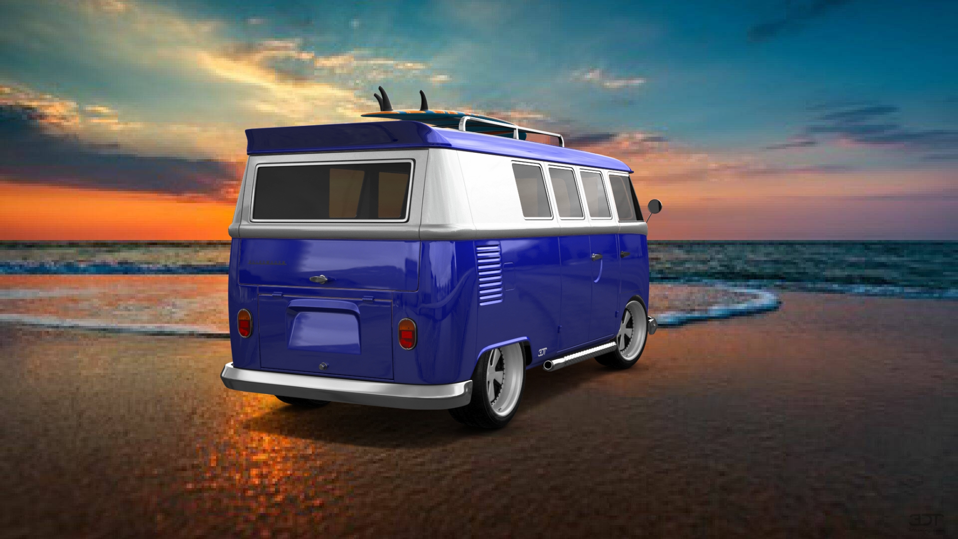 Volkswagen T1 Van 1950 Images