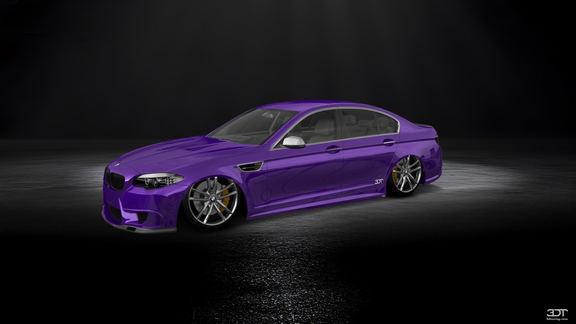 BMW 5 Series 4 Door Saloon 2011 tuning