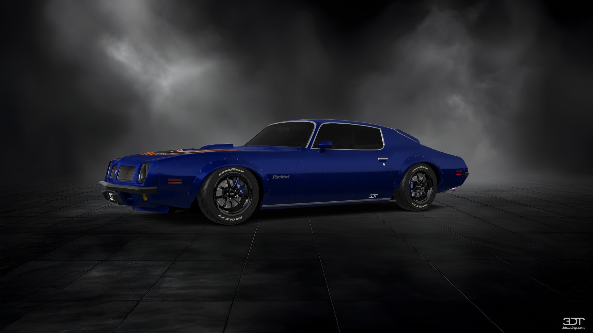 Pontiac Firebird 2 Door Coupe 1974