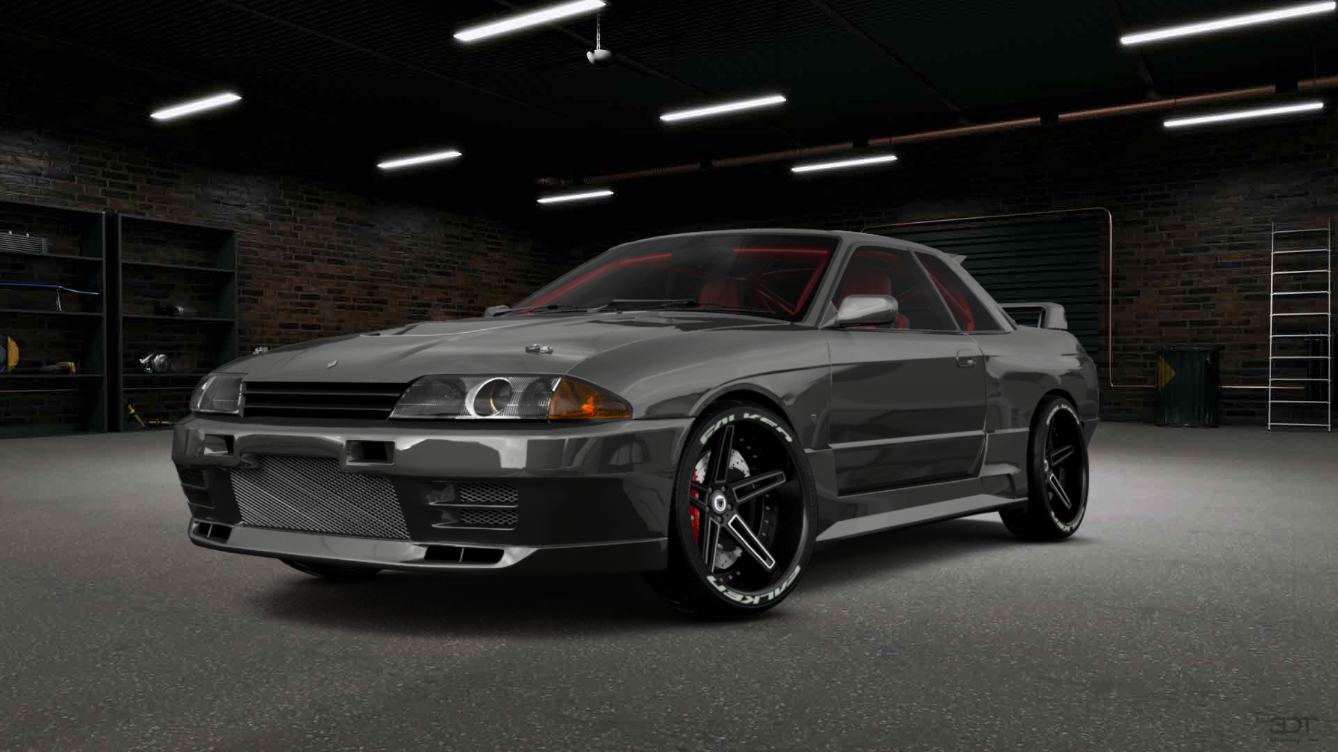 Nissan Skyline GT-R 2 Door Coupe 1989 tuning