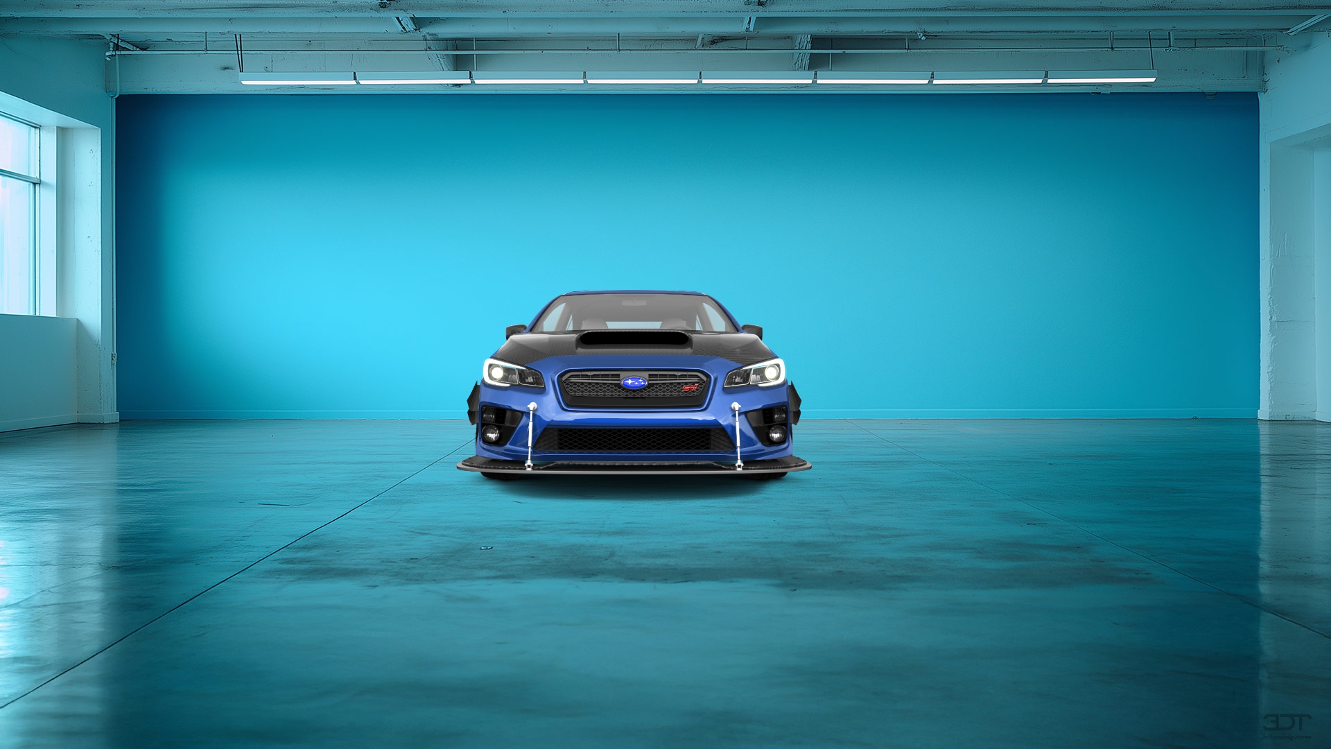 Subaru Impreza WRX STI 4 Door Saloon 2015 tuning