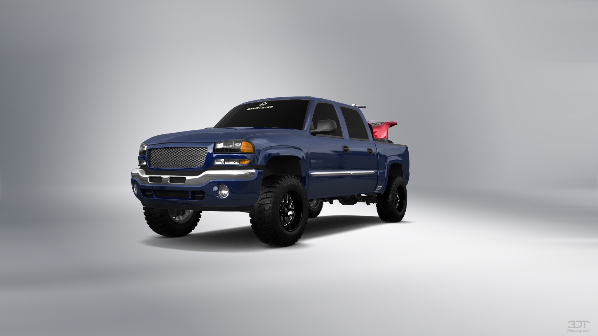 GMC Sierra 1500 Crew Cab Pickup Truck 2000