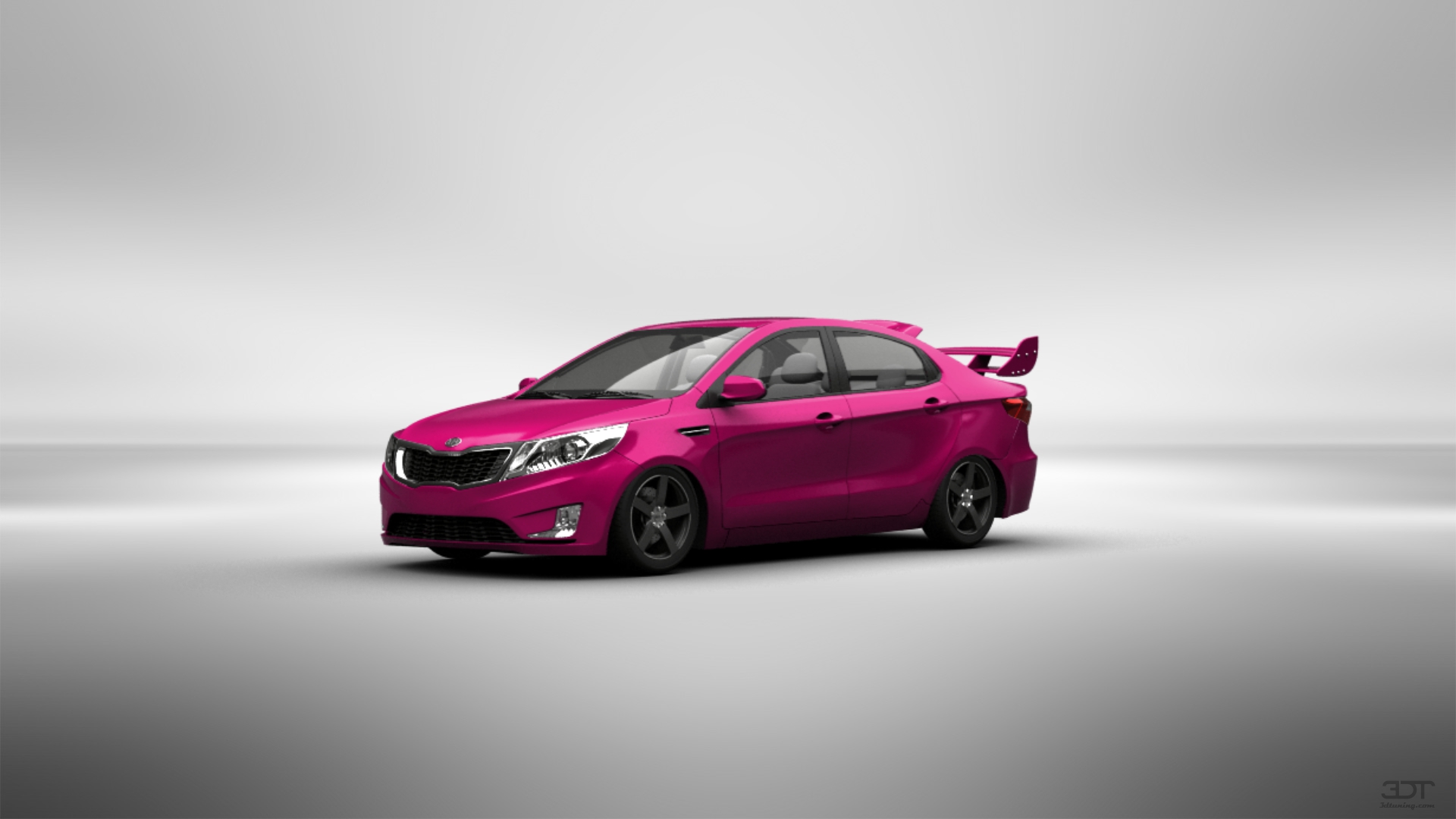 Kia Rio Sedan 2012