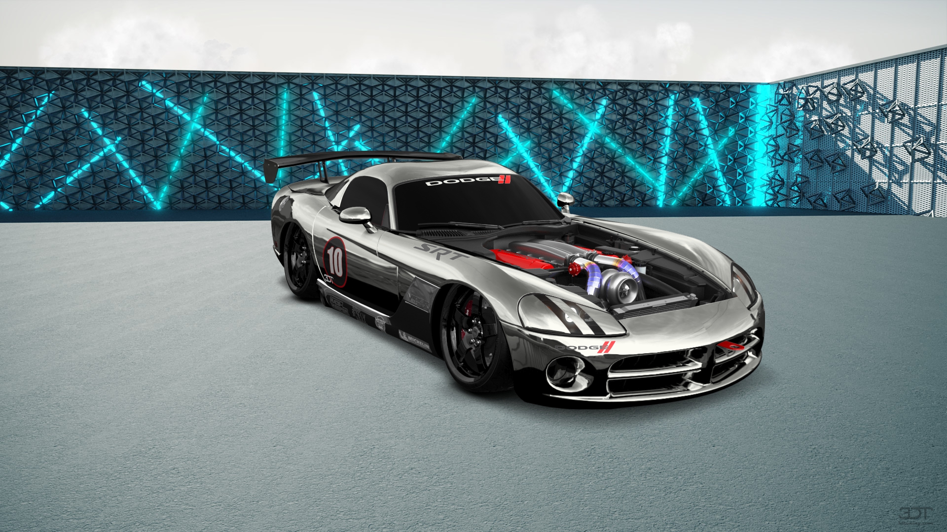 Dodge Viper 2 Door Coupe 2008