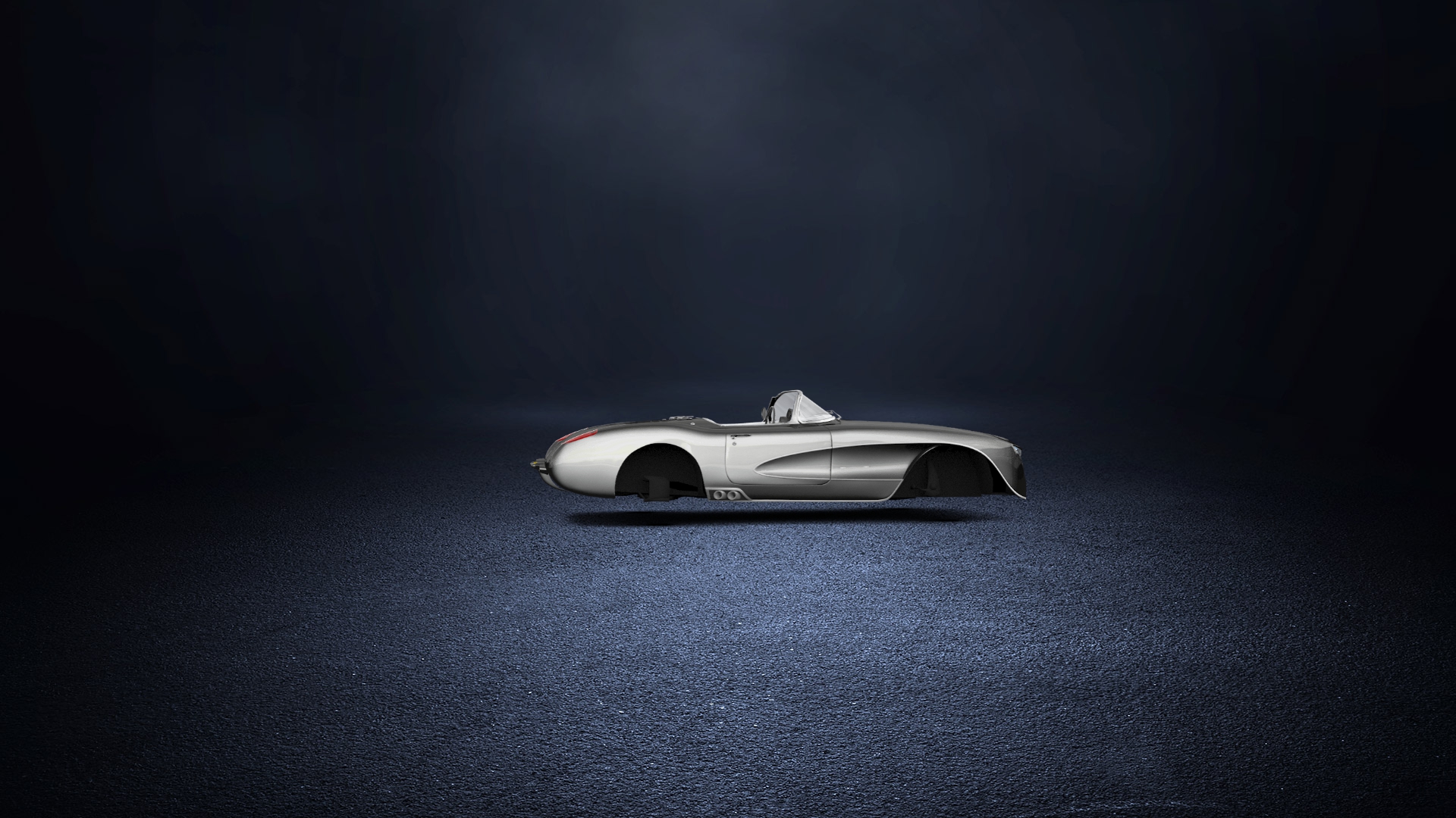 Chevrolet Corvette Convertible Coupe 1958