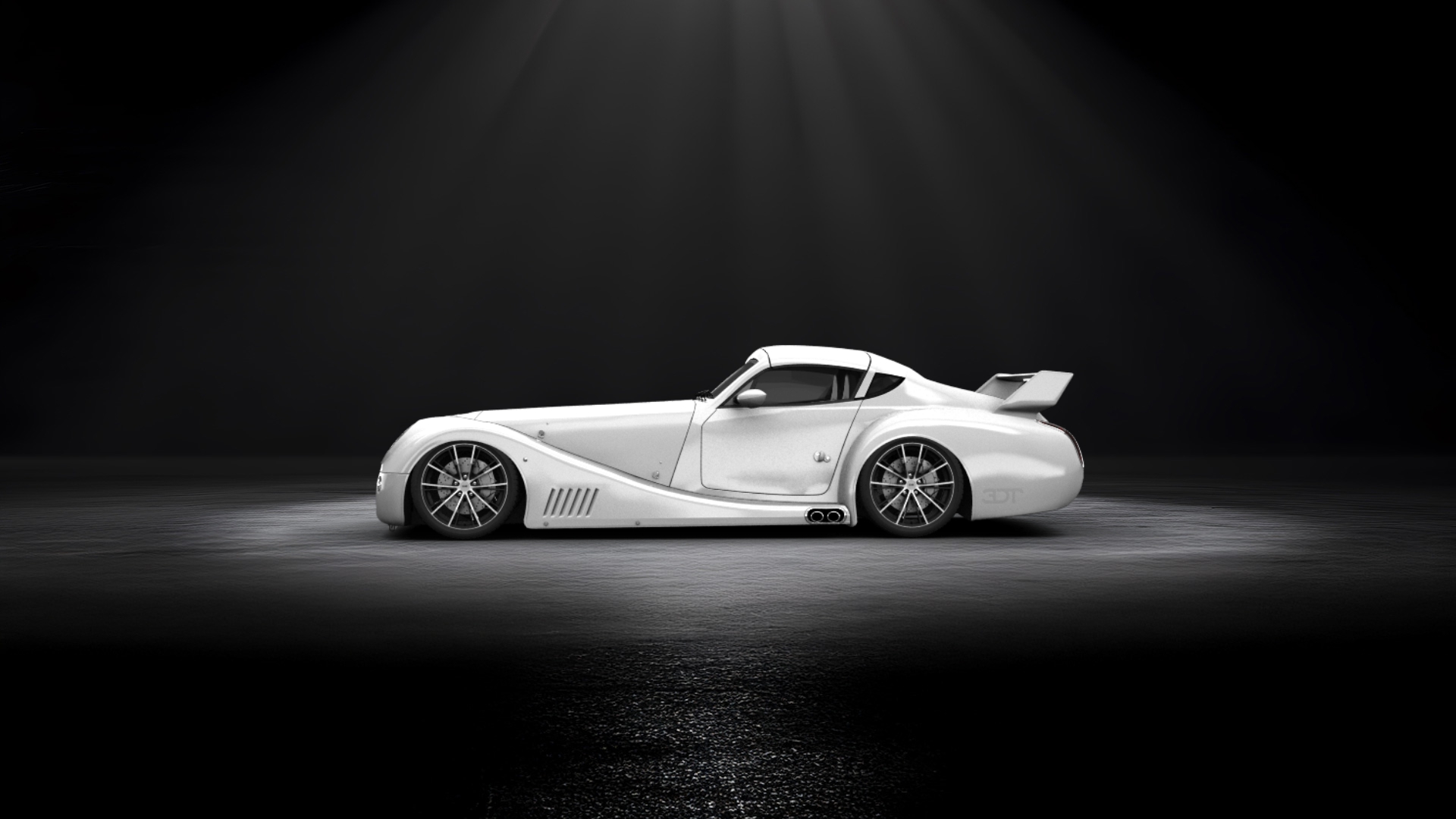 Morgan Aero SuperSports Coupe 2011