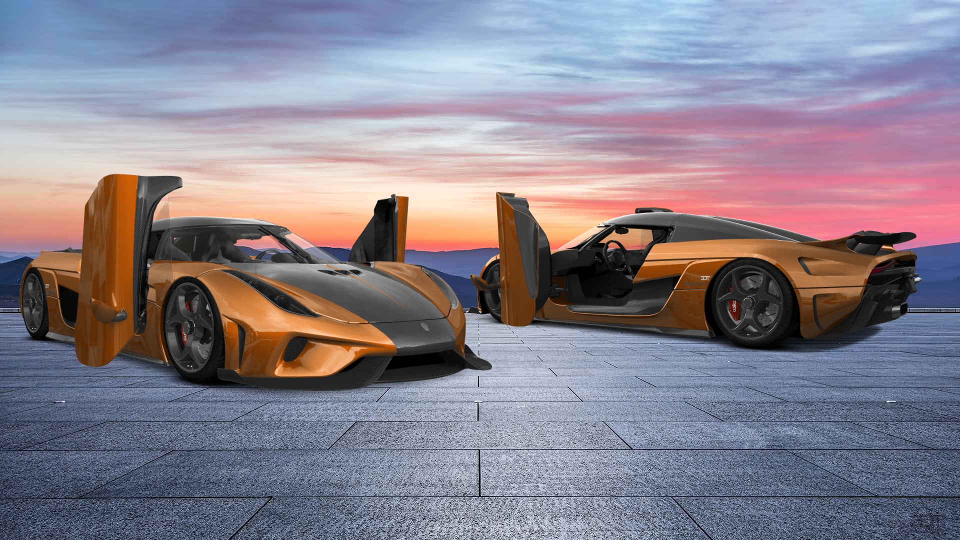 Koenigsegg Regera 2 Door Coupe 2016 tuning