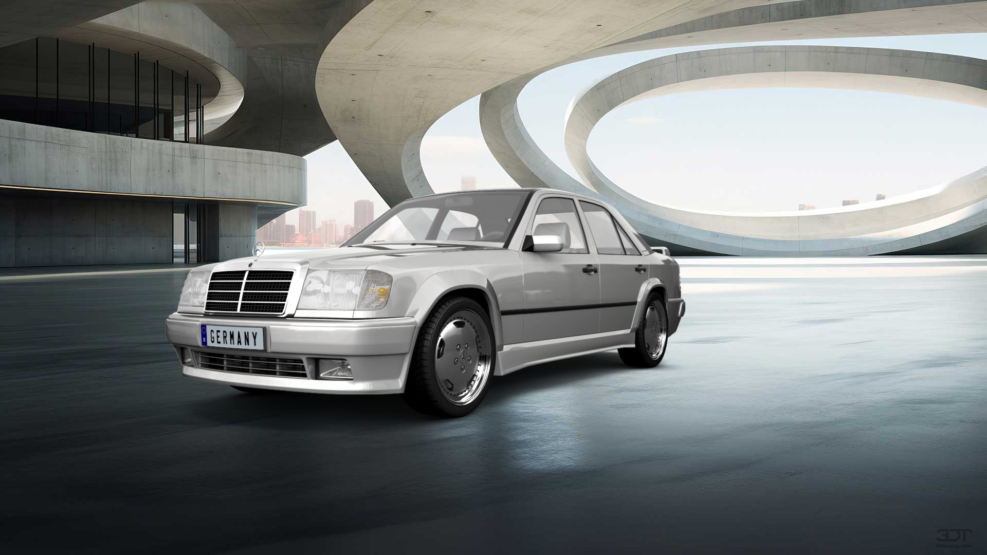 Mercedes E-Class Sedan 1984 tuning