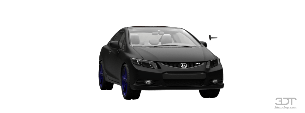 Honda Civic Si Coupe 2012