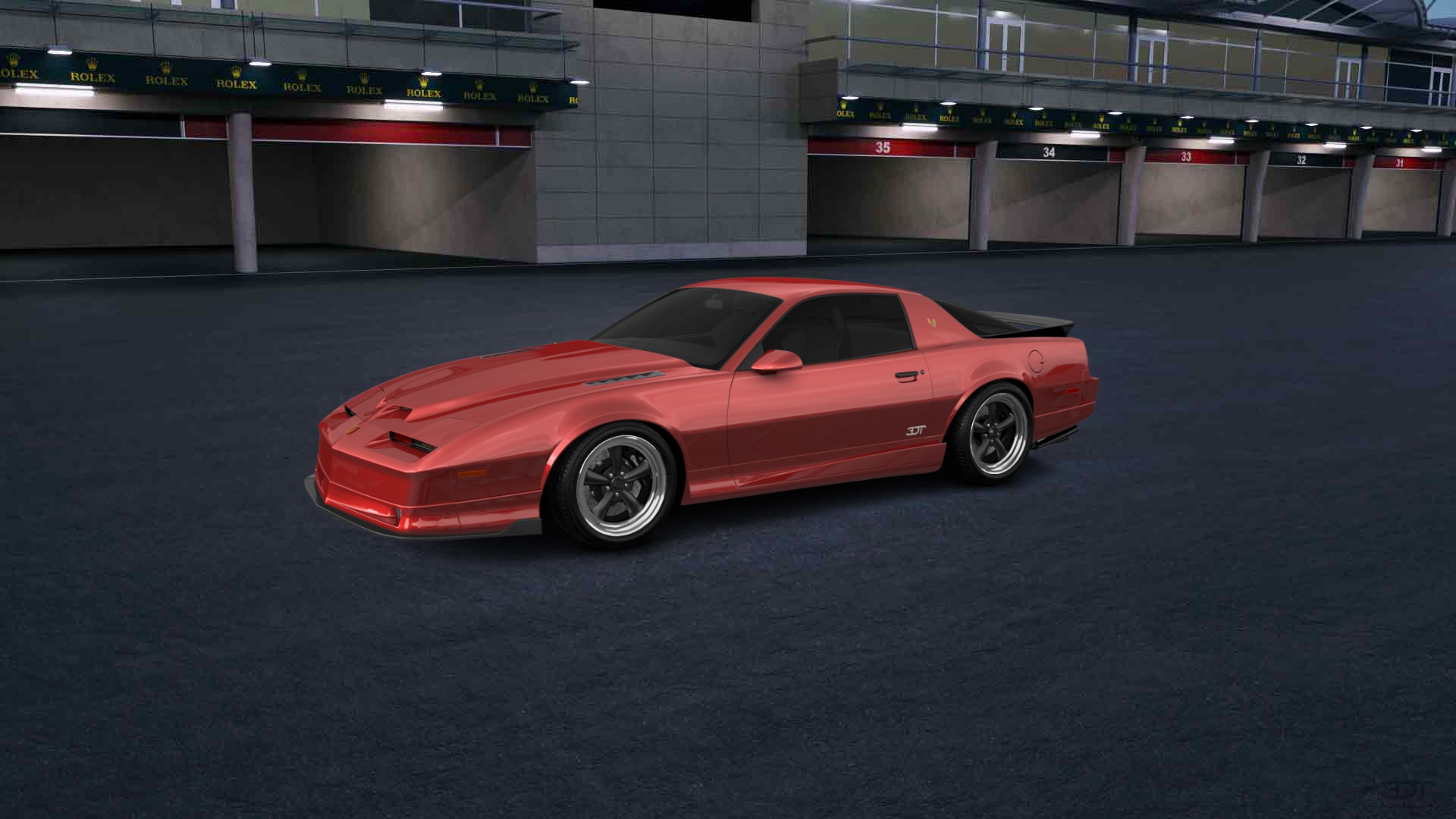 Pontiac Firebird 2 Door Coupe 1982