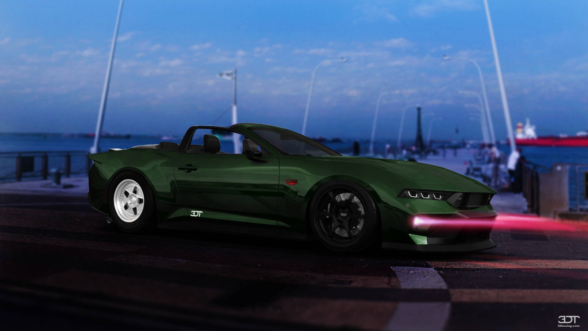 Ford Mustang 2 Door Convertible 2024