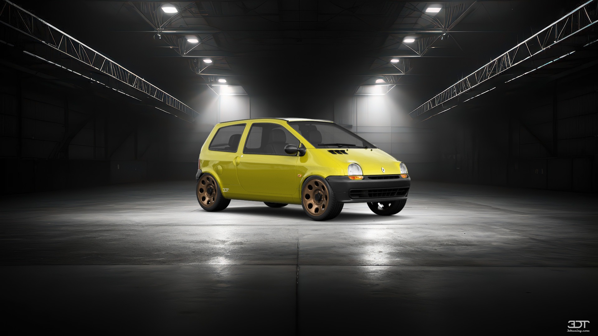 Renault Twingo 3 Door Hatchback 1992 tuning