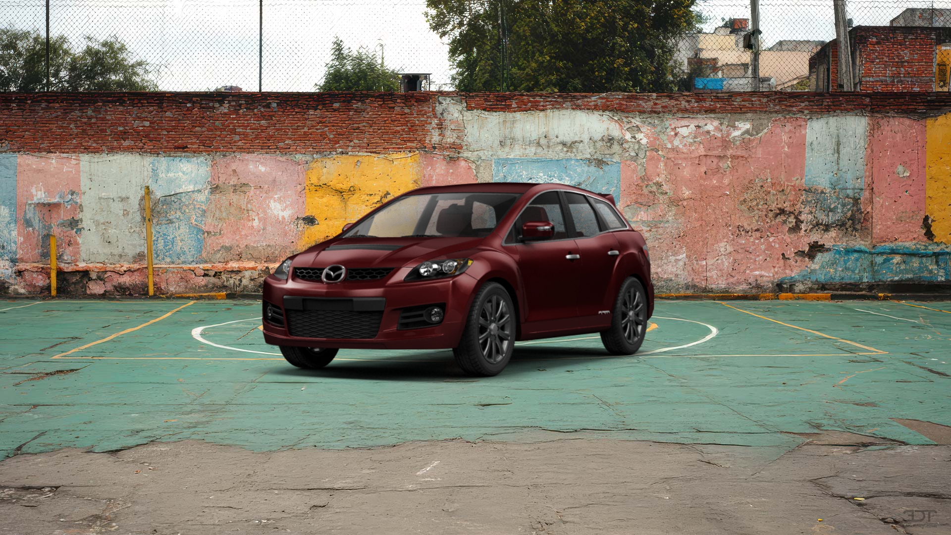 Mazda CX 7 Crossover 2012 tuning
