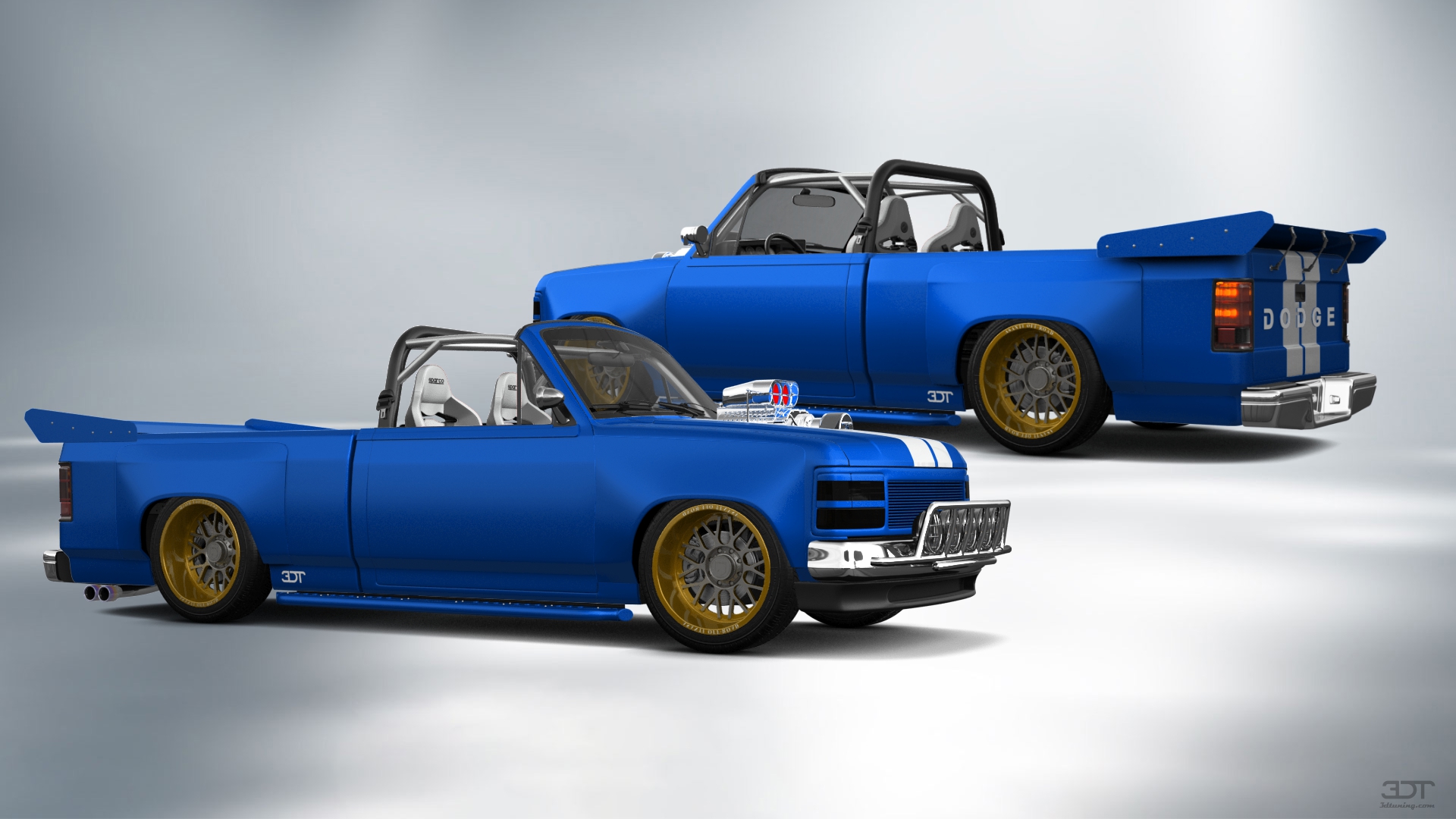 Dodge Dakota Regular Cab 2 Door pickup truck 1987