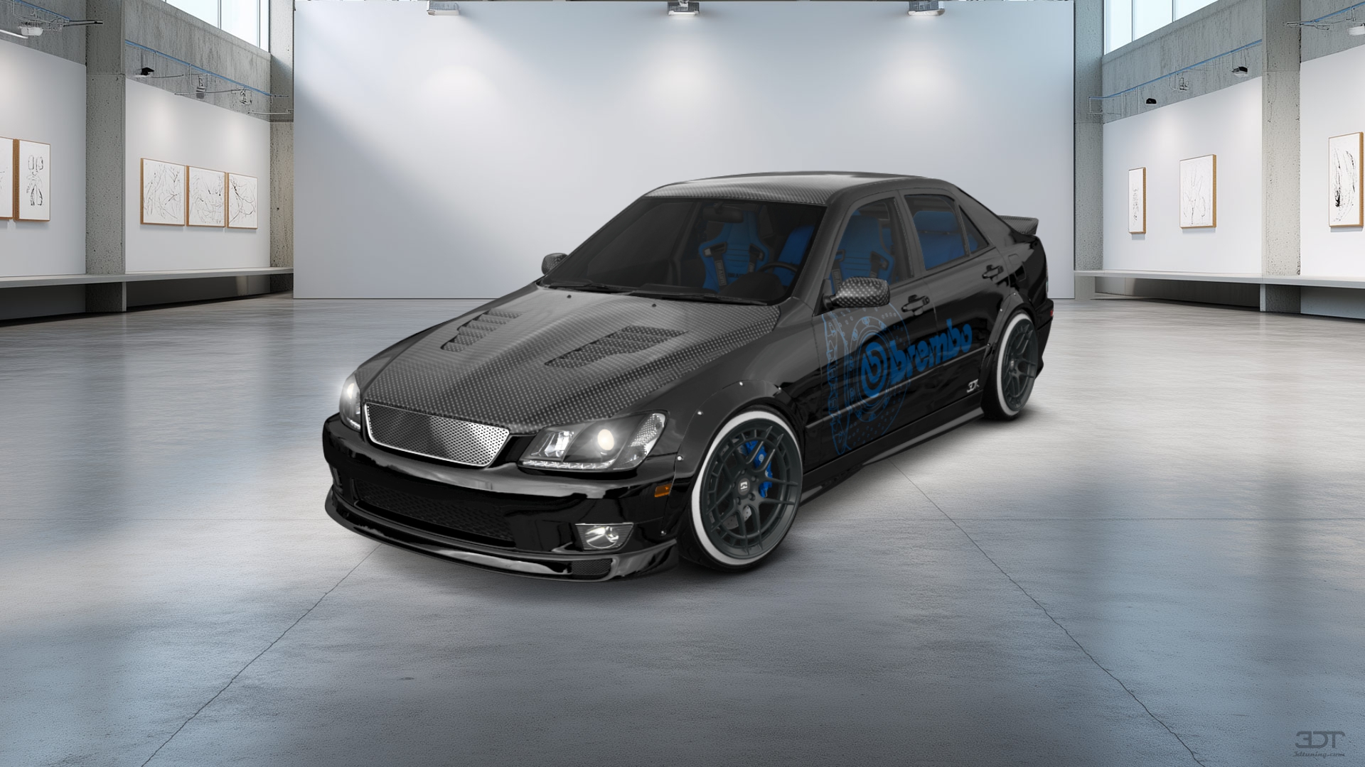 Lexus IS300 Sedan 1998 tuning