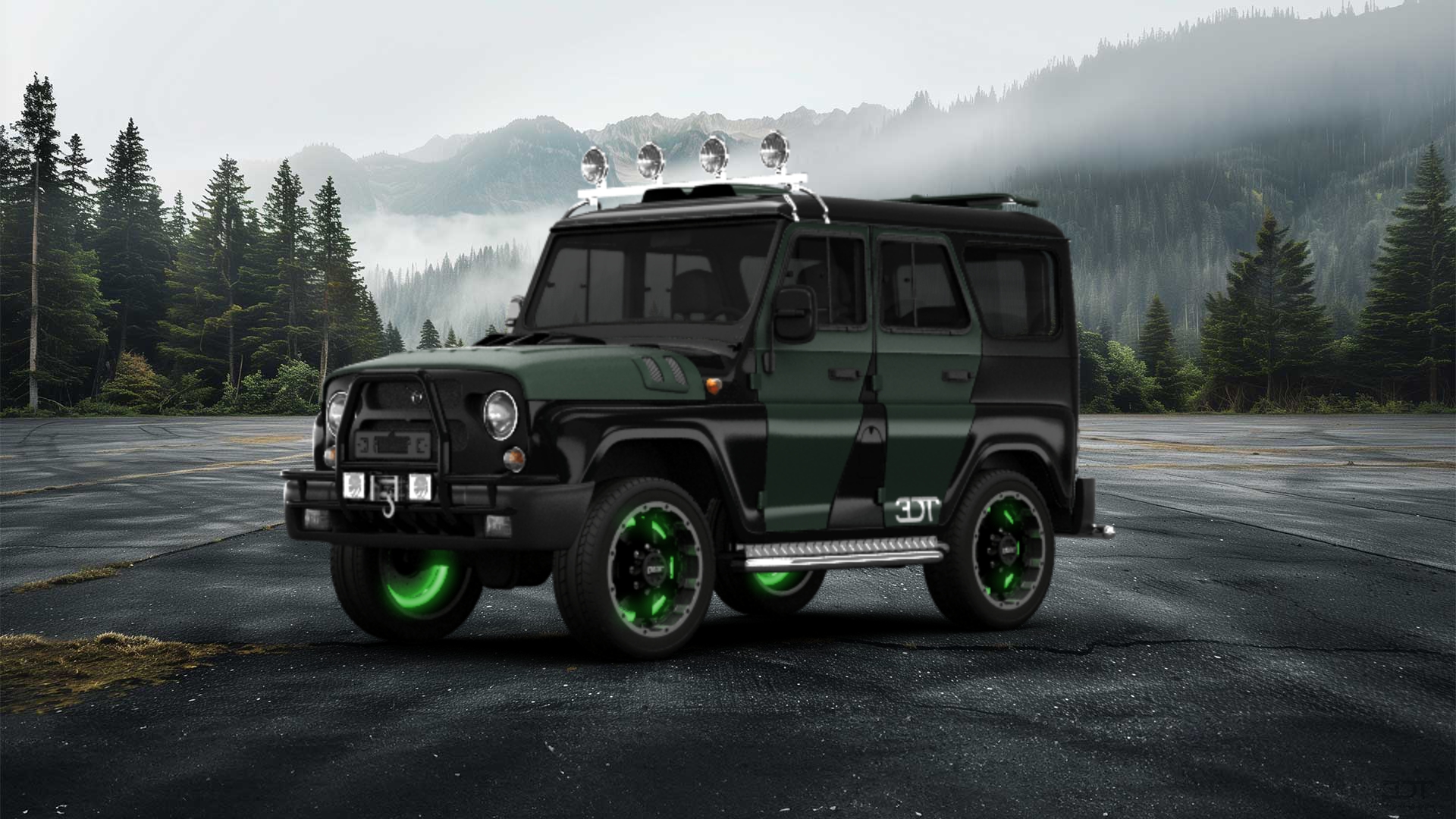 UAZ Hunter SUV 2012 Immagini