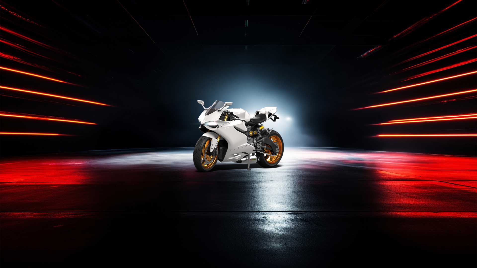 Ducati 899 Panigale 2015