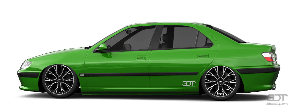 Peugeot 406 (1995 Race)