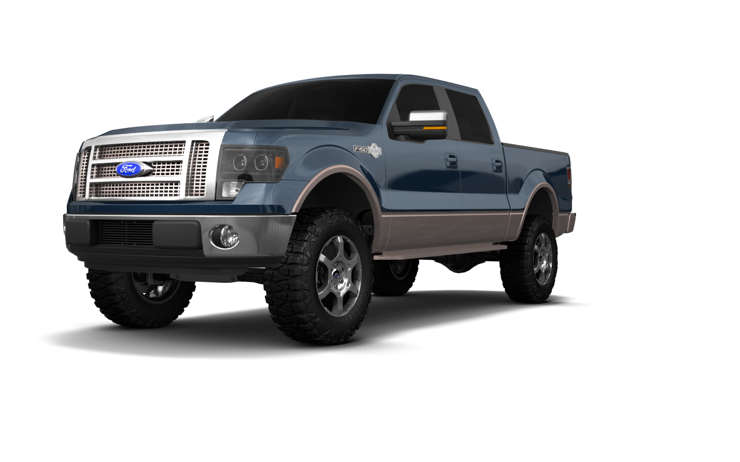 Ford F-150 Crew Cab 4 Door pickup truck 2013