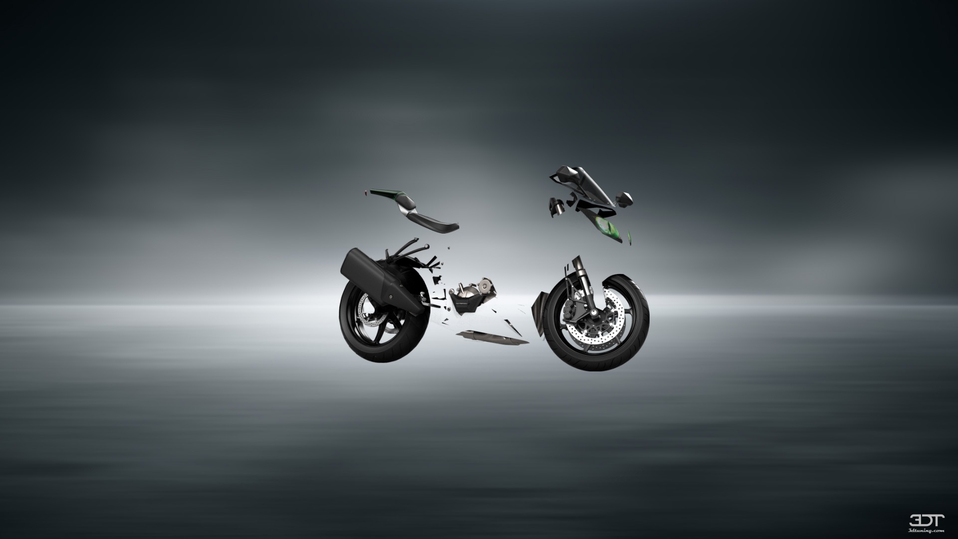 Kawasaki Ninja ZX 6R Sport Bike 2015