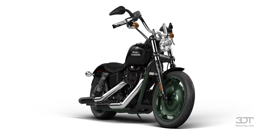 Harley-Davidson Dyna Street Bob Cruiser 2015