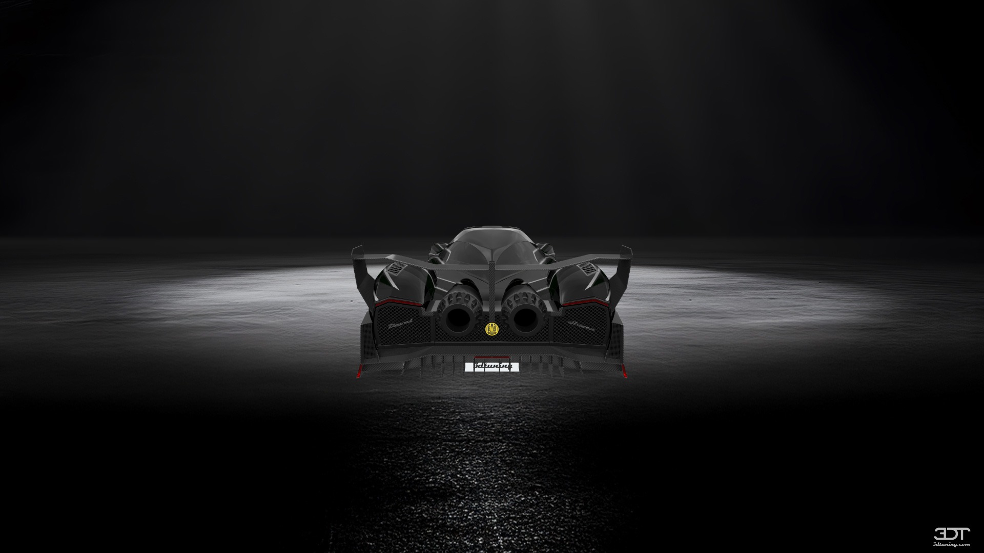 Devel Sixteen Hypercar 2014 tuning