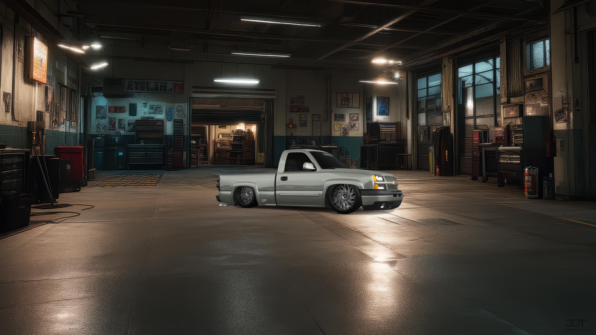 Chevrolet Silverado Standard Cab Truck 2006