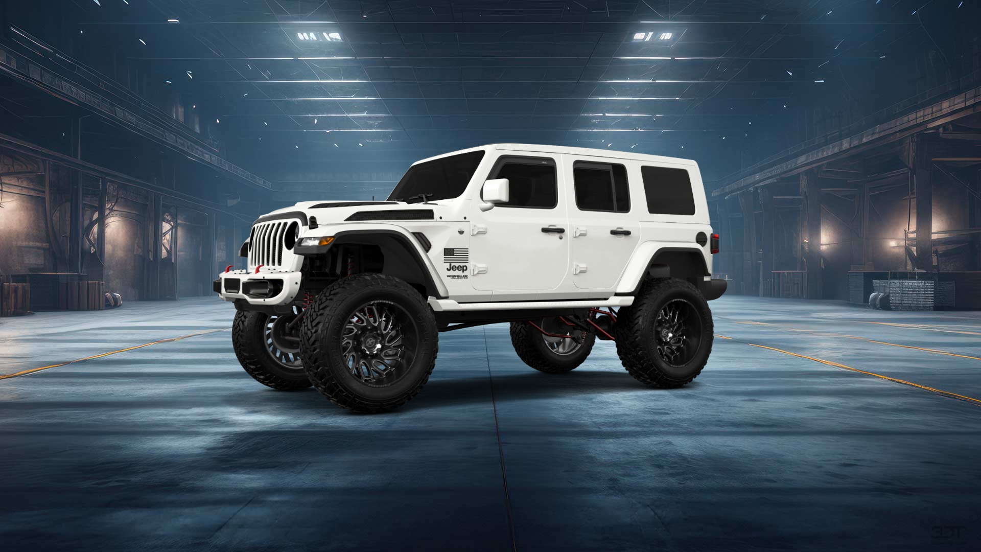 Jeep Wrangler Rubicon JL 4 Door SUV 2017 Images