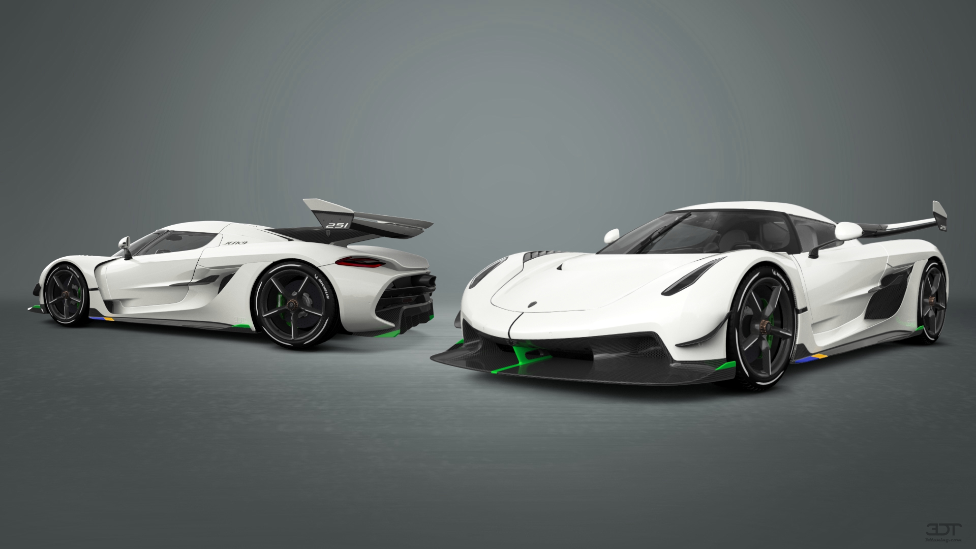 Koenigsegg Jesko 2 door targa top 2020