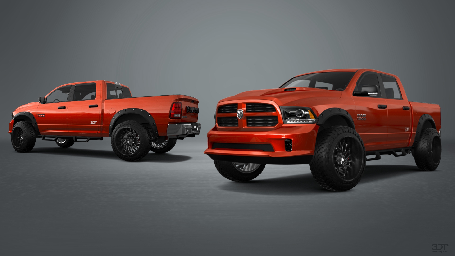 Dodge Ram 1500 Truck 2015