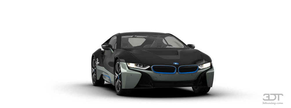 BMW i8 series Coupe 2014