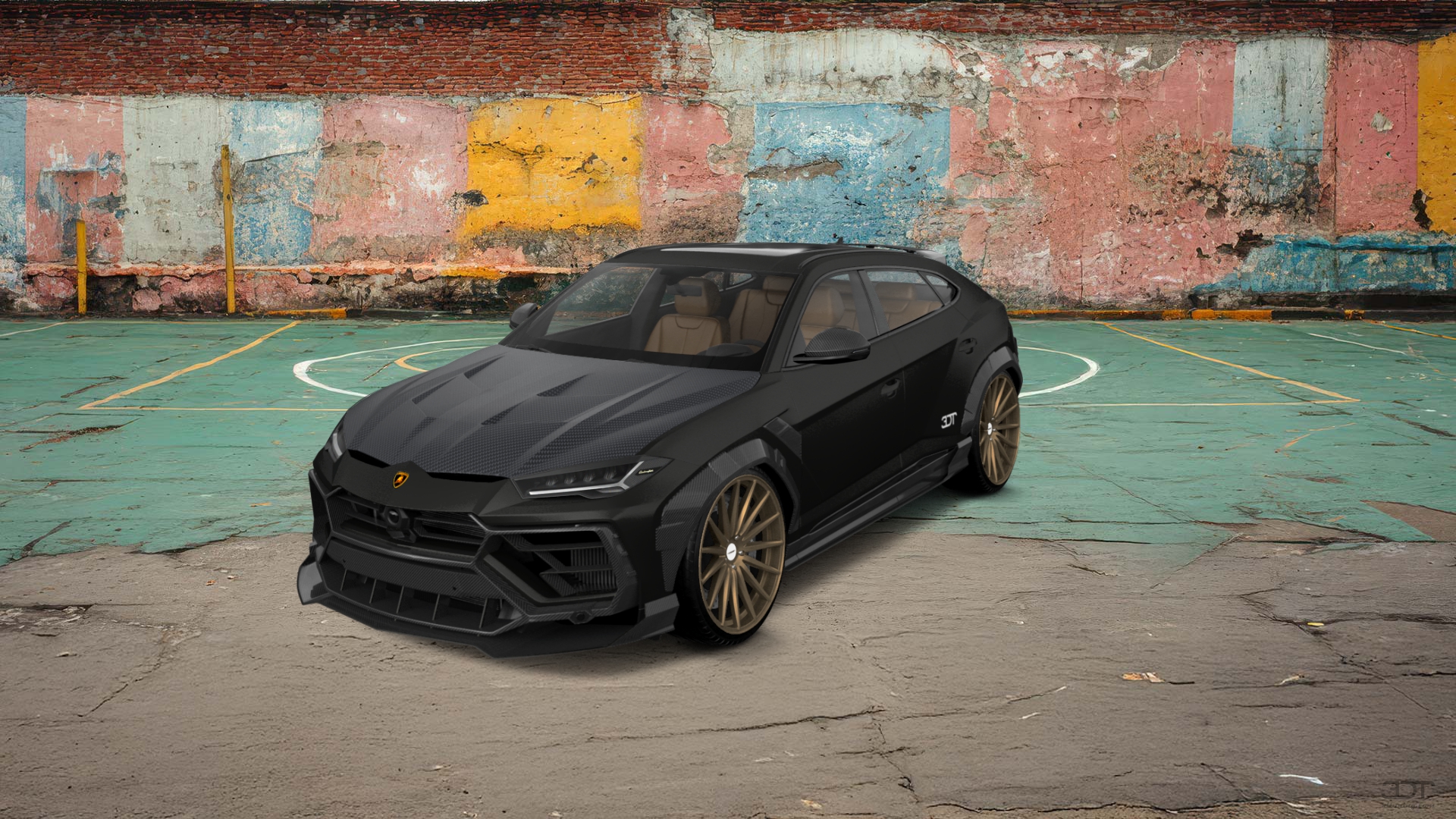 Lamborghini Urus 5 Door SUV 2019 tuning