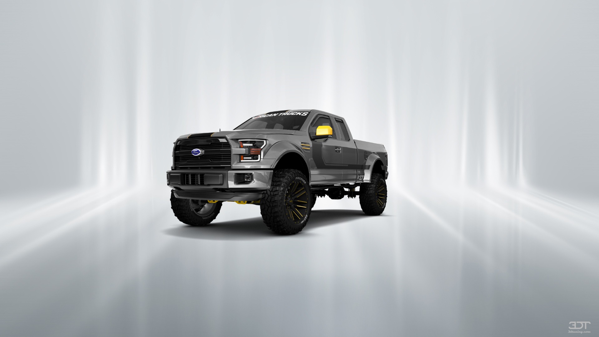 Ford F-150 SuperCab Truck 2015